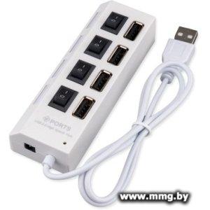 Концентратор Gembird UHB-243-ADW