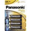 Батарейка Panasonic Alkaline Power AA 4 шт. LR6APB/4BP