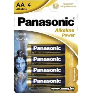Батарейка Panasonic Alkaline Power AA 4 шт. LR6APB/4BP