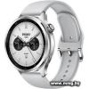 Xiaomi Watch S4 (серебристый, BHR9197GL)