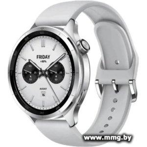 Xiaomi Watch S4 (серебристый, BHR9197GL)