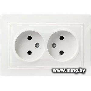 Розетка SmartBuy Венера SBE-01w-10-S2-N-c