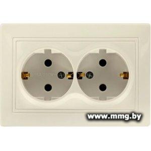 Розетка SmartBuy Венера SBE-01i-16-S2-Z-c