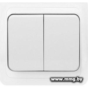 Выключатель SmartBuy Марс SBE-02w-10-SW2-0-c