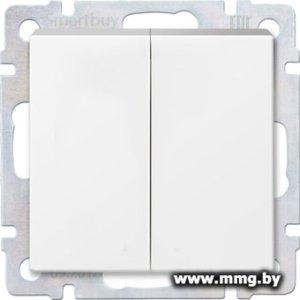 Купить Выключатель SmartBuy Нептун SBE-05w-10-SW2-0 в Минске, доставка по Беларуси