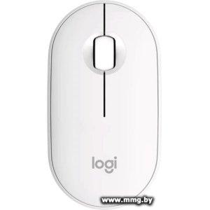 Logitech M350S Pebble 2 (белый) (910-007013)