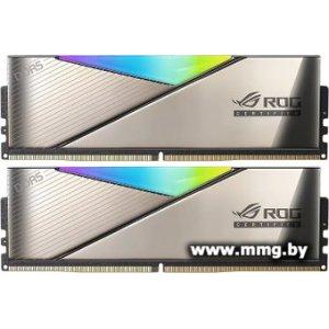 Купить 32GB (2x16Gb) PC5-52800 ADATA AX5U6600C3216G-DCLARROG в Минске, доставка по Беларуси