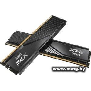 Купить 64GB (2x32Gb) PC5-48000 ADATA AX5U6000C3032G-DTLABBK в Минске, доставка по Беларуси