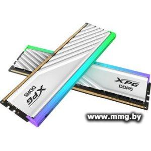 Купить 64GB (2x32Gb) PC5-48000 ADATA AX5U6000C3032G-DTLABRWH в Минске, доставка по Беларуси