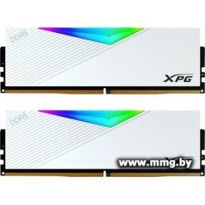 Купить 96GB (2x48Gb) PC5-48000 ADATA AX5U6000C3048G-DCLARWH в Минске, доставка по Беларуси