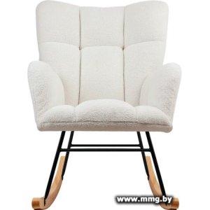 Купить Кресло-качалка Defender Aria (белый) (64820) в Минске, доставка по Беларуси