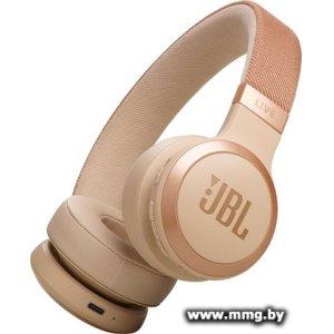 JBL Live 670NC (бежевый) JBLLIVE670NCSAT