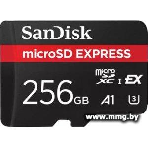Купить SanDisk 256GB microSDXC Express SDSQXFN-256G-GN4NN в Минске, доставка по Беларуси