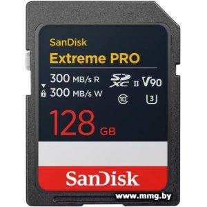 Купить SanDisk 128GB SDXC Extreme PRO SDSDXDM-128G-GN4IN в Минске, доставка по Беларуси