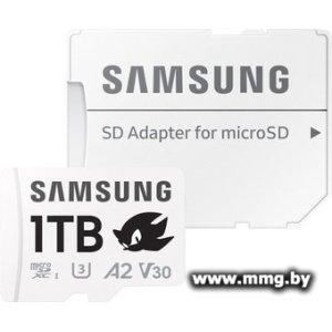 Samsung 1TB microSDXC PRO Plus sonic MB-MD1T0SA/LC1