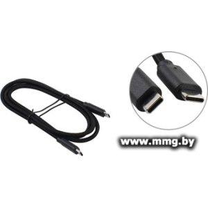 Кабель 5bites TC203-112B USB Type-C - USB Type-C (1.2 м, чер