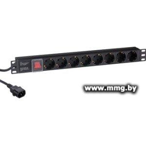 Купить ExeGate ServerPro PDU-19H806 Al-8S-C14-3CU-SW EX280845RUS в Минске, доставка по Беларуси