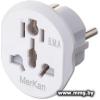 Переходник Merkan 16A 3500W (белый)