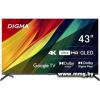 Телевизор Digma DM-LED43UQB31