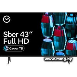 Купить Телевизор Sber SDX-43F2139 в Минске, доставка по Беларуси