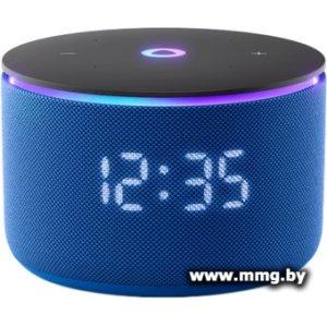 Яндекс Станция Мини 3 Про (синий) (YNDX-00059BLU)