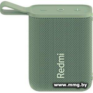 Купить Xiaomi Redmi Bluetooth Speaker ASM11A (зеленый, QBH4277CN) в Минске, доставка по Беларуси