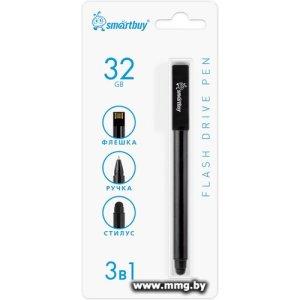 Купить 32GB SmartBuy SB032GB2BTSK (черный) в Минске, доставка по Беларуси