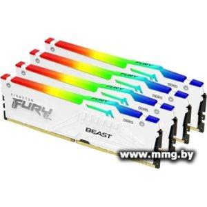 128GB (4x32Gb) PC5-41600 Kingston KF552C40BWAK4-128