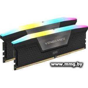 32GB (2x16Gb) PC5-48000 Corsair CMH32GX5M2B6000C30
