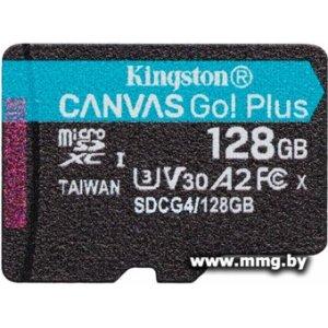 Kingston 128GB microSDXC Canvas Go Plus SDCG4/128GBSP без ад