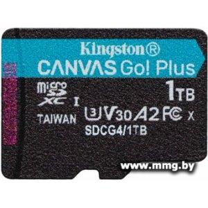Kingston 1TB microSDXC Canvas Go Plus SDCG4/1TBSP без адт.