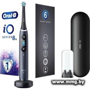 Купить Oral-B iO 8n (черный, 2 насадки) в Минске, доставка по Беларуси