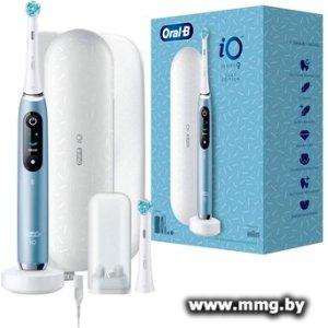 Oral-B iO 9 Luxe Edition Aqua Marine (бирюзовый, 2 насадки)