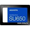 SSD 2TB ADATA Ultimate SU650 ASU650SS-2TT-R