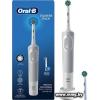 Oral-B Vitality D100 Starterkit + 2 насадки (серый)