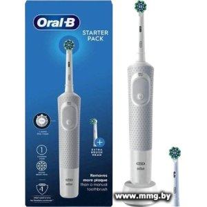 Oral-B Vitality D100 Starterkit + 2 насадки (серый)
