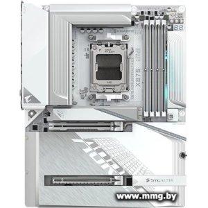 Купить Gigabyte X870 Aorus Stealth Ice в Минске, доставка по Беларуси
