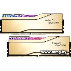 32GB (2x16Gb) PC5-51200 G.Skill F5-6400J3039G16GX2-TR5G