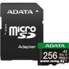 ADATA 256GB microSDXC SPEED PLUS UD256GUI3V30A2SP-RA1