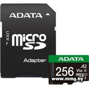 ADATA 256GB microSDXC SPEED PLUS UD256GUI3V30A2SP-RA1