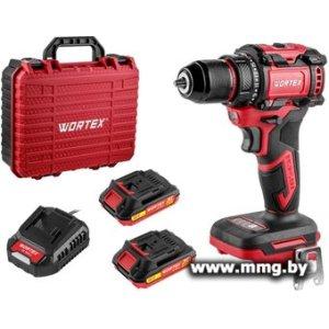 Wortex BD 2025 DLi ALL1 1329836 (с 2-мя АКБ, кейс)