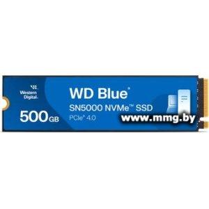 SSD 500GB WD Blue SN5000 WDS500G4B0E