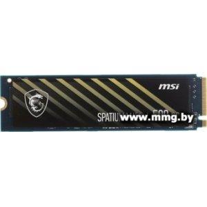 SSD 500GB MSI Spatium M450 V1 S78-440K380-P83