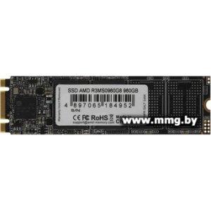 Купить SSD 960GB AMD Radeon R3 R3MS0960G8 в Минске, доставка по Беларуси