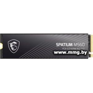 SSD 1TB MSI Spatium M560 S78-440L0F0-P83