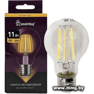 Купить Лампа светодиодная SmartBuy SBL-A60F-11-27K-E27 в Минске, доставка по Беларуси