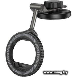 Автодержатель Hoco H77 View (черный)