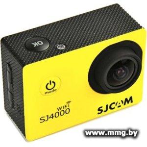 SJCAM SJ4000 WiFi (желтый)