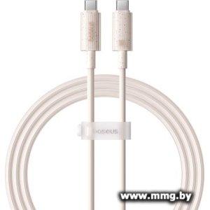 Кабель Baseus P1036020242100 Habitat Type-C-Type-C (1 м,беж