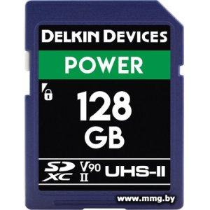 Delkin Devices SDXC Power UHS-II 128GB